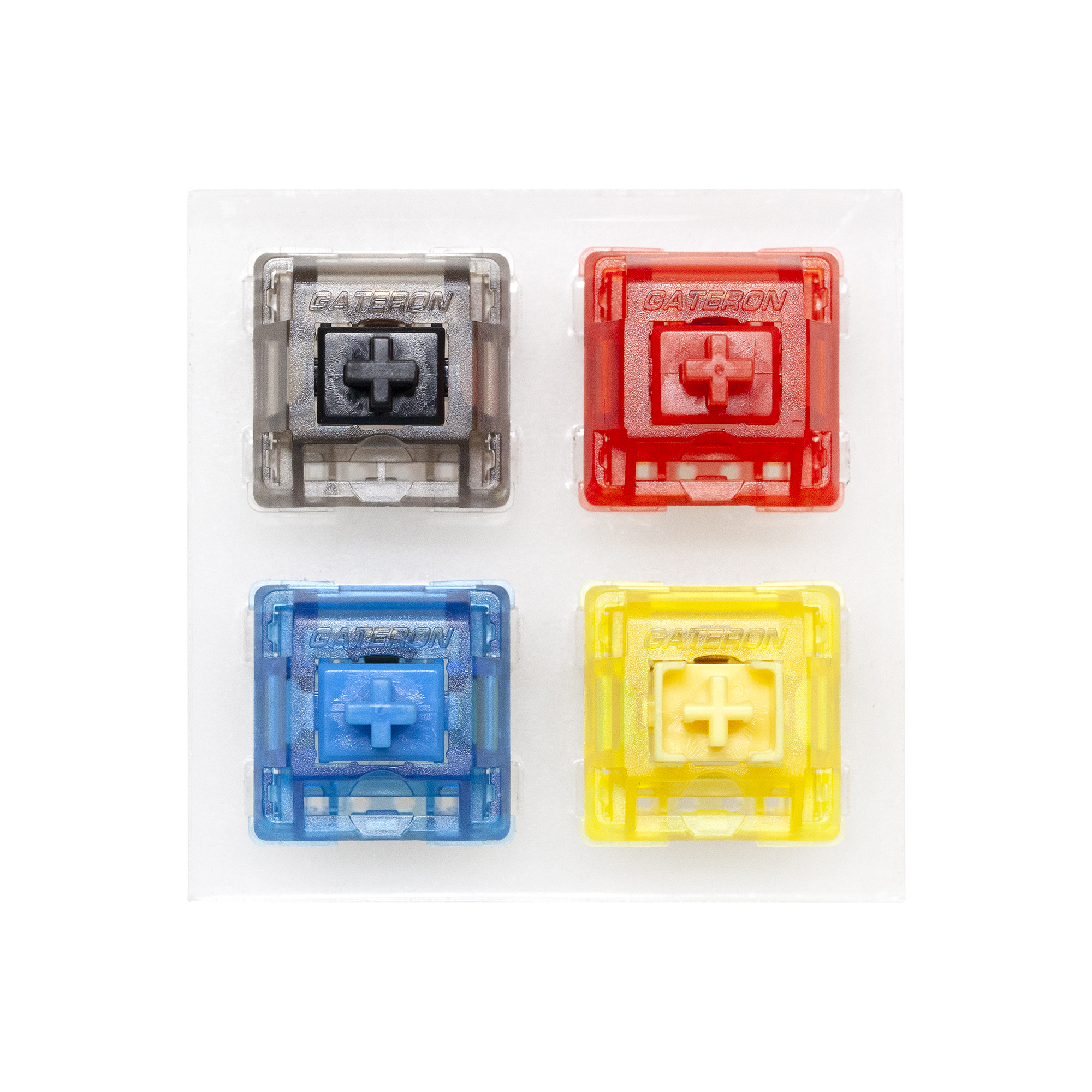 게이트론 4 스위치 테스터 스위치, 블랭크 키캡 아크릴 - Mechanical Switch Tester 리뷰 및 가격