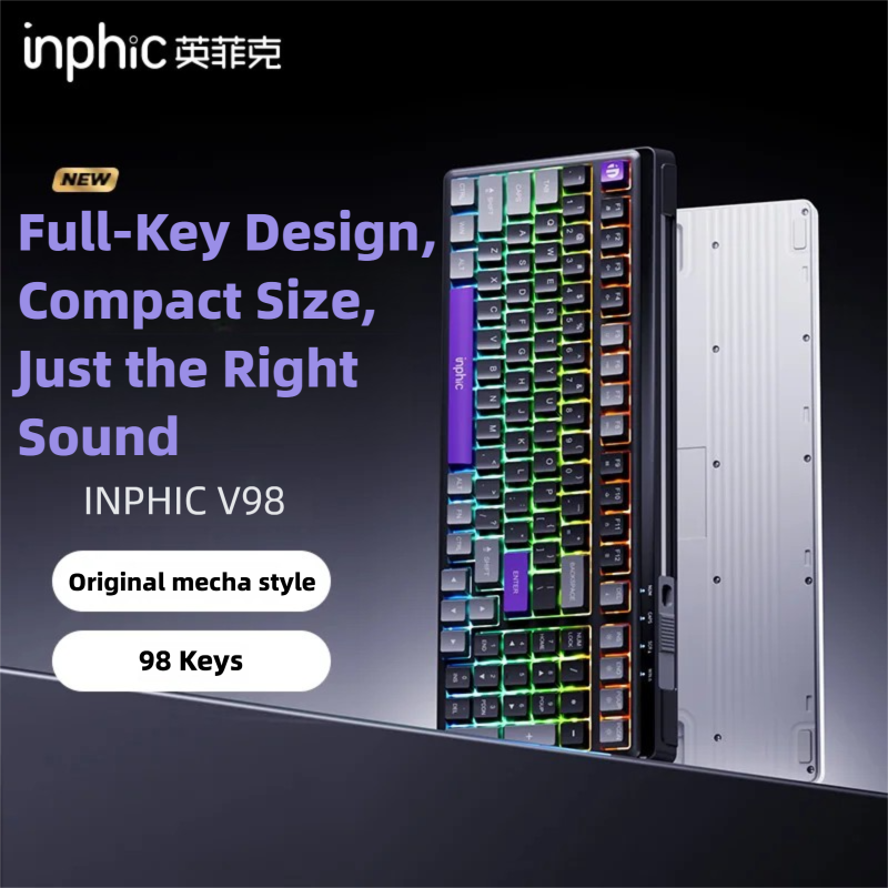 INPHIC V98 TYPE-C 유선 게이밍 키보드 9 - Gaming Keyboard No Noise 리뷰 및 가격