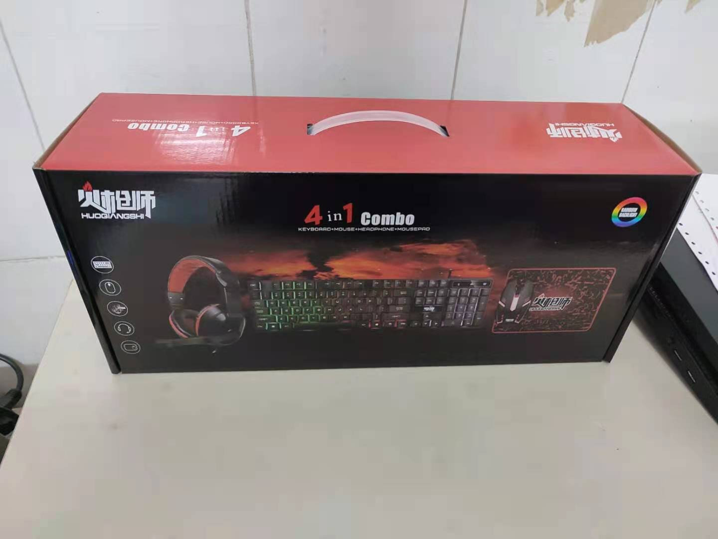 노트북 PC용 헤드셋 및 마우스 패드 게이머 액세서리가 - Gaming Keyboard Mouse And Headset Combo 리뷰 및 가격