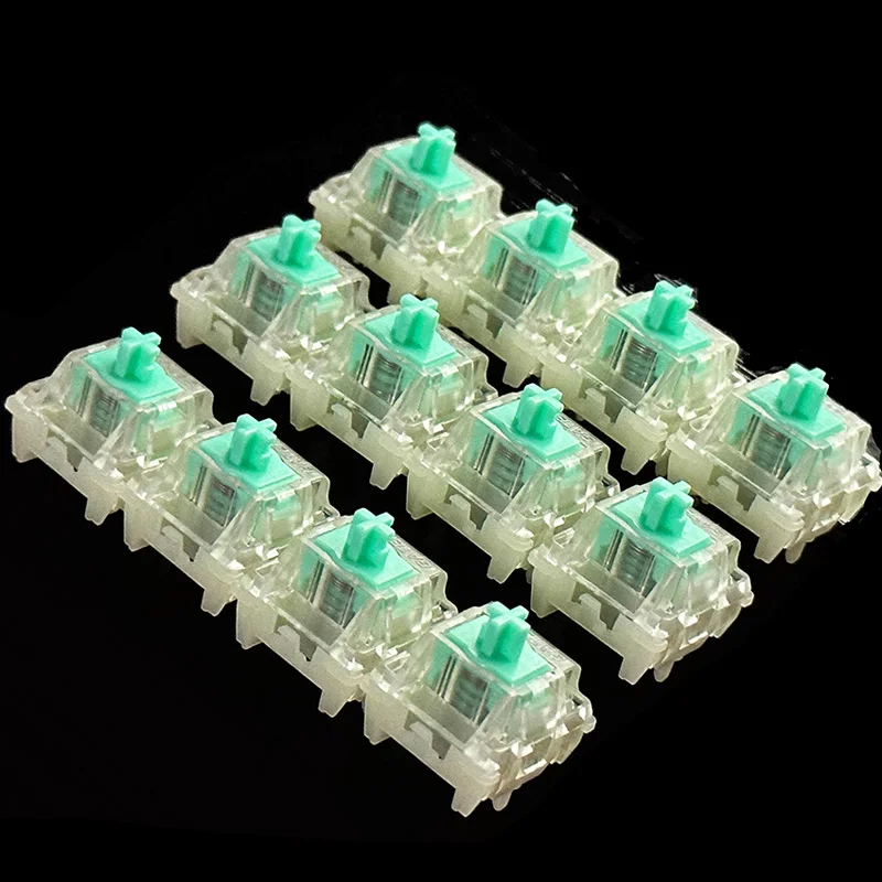 우팅 60HE 재고 레커 홀 이펙트 스위치 60g 리니 - Gaming Keyboard Hall Effect Switches 리뷰 및 가격