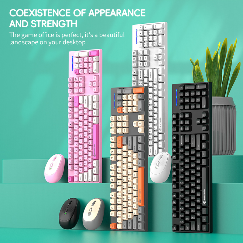 108키 기계식 게이밍 키보드: 추가 핫키, 소음 감소 - Gaming Keyboard No Noise 리뷰 및 가격