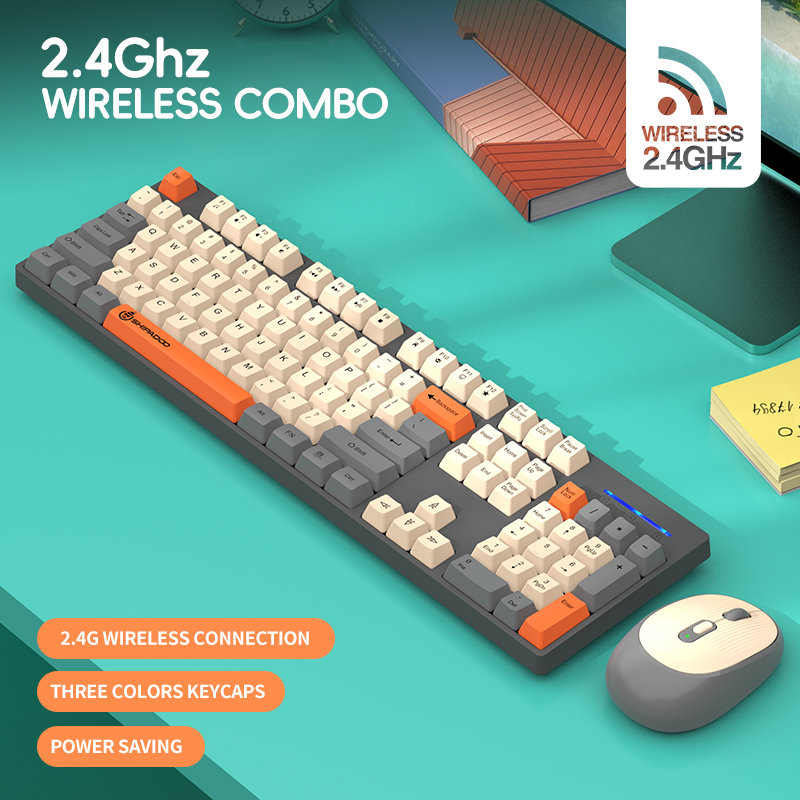 108키 기계식 게이밍 키보드: 추가 핫키, 소음 감소 - Gaming Keyboard No Noise 리뷰 및 가격