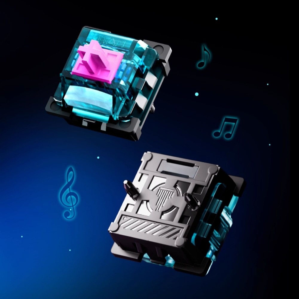 타이탄 네이션 마그네틱 스위치 RT0.001mm 35g - Gaming Keyboard Hall Effect Switches 리뷰 및 가격