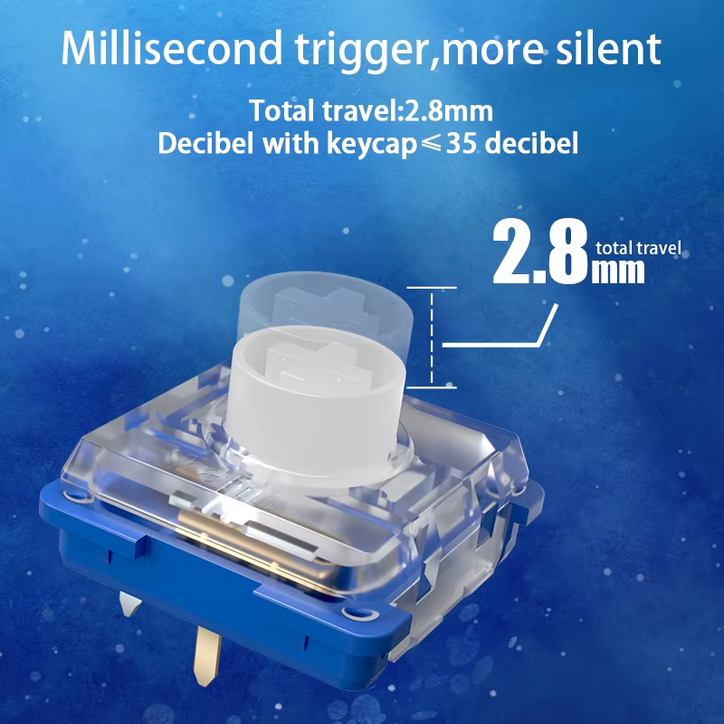 Kailh Deep Sea Silent Mini Hit - Gaming Keyboard Mini 리뷰 및 가격