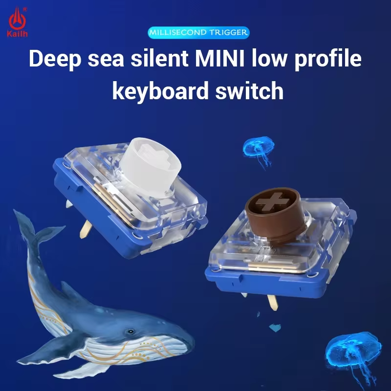 Kailh Deep Sea Silent Mini Hit - Gaming Keyboard Mini 리뷰 및 가격