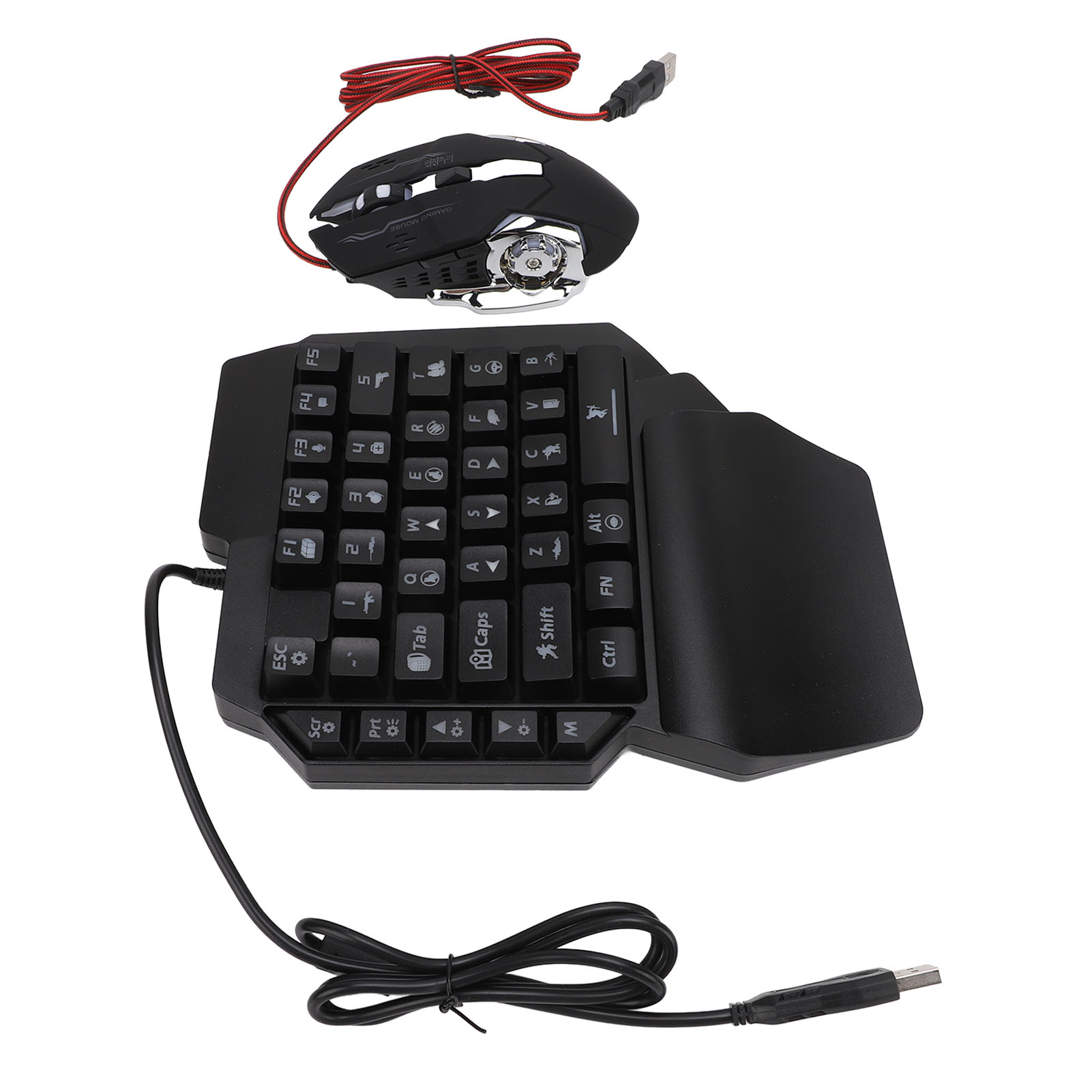 키보드 마우스 변환기 세트 반응형 한 손 키보드 마우스 - Gaming Keyboard Half 리뷰 및 가격