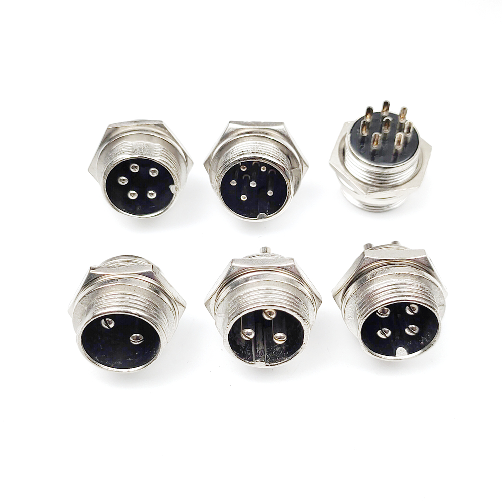GX16 16mm 원형 항공 플러그 소켓 2/3/4/5 - Aviator Connector Kit 리뷰 및 가격