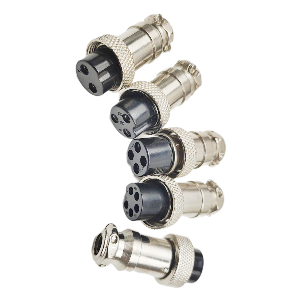 GX16 16mm 원형 항공 플러그 소켓 2/3/4/5 - Aviator Connector Kit 리뷰 및 가격