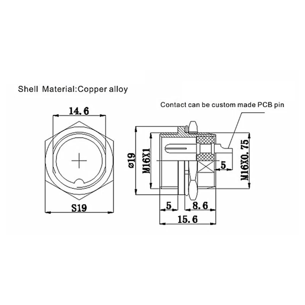GX16 16mm 원형 항공 플러그 소켓 2/3/4/5 - Aviator Connector Kit 리뷰 및 가격