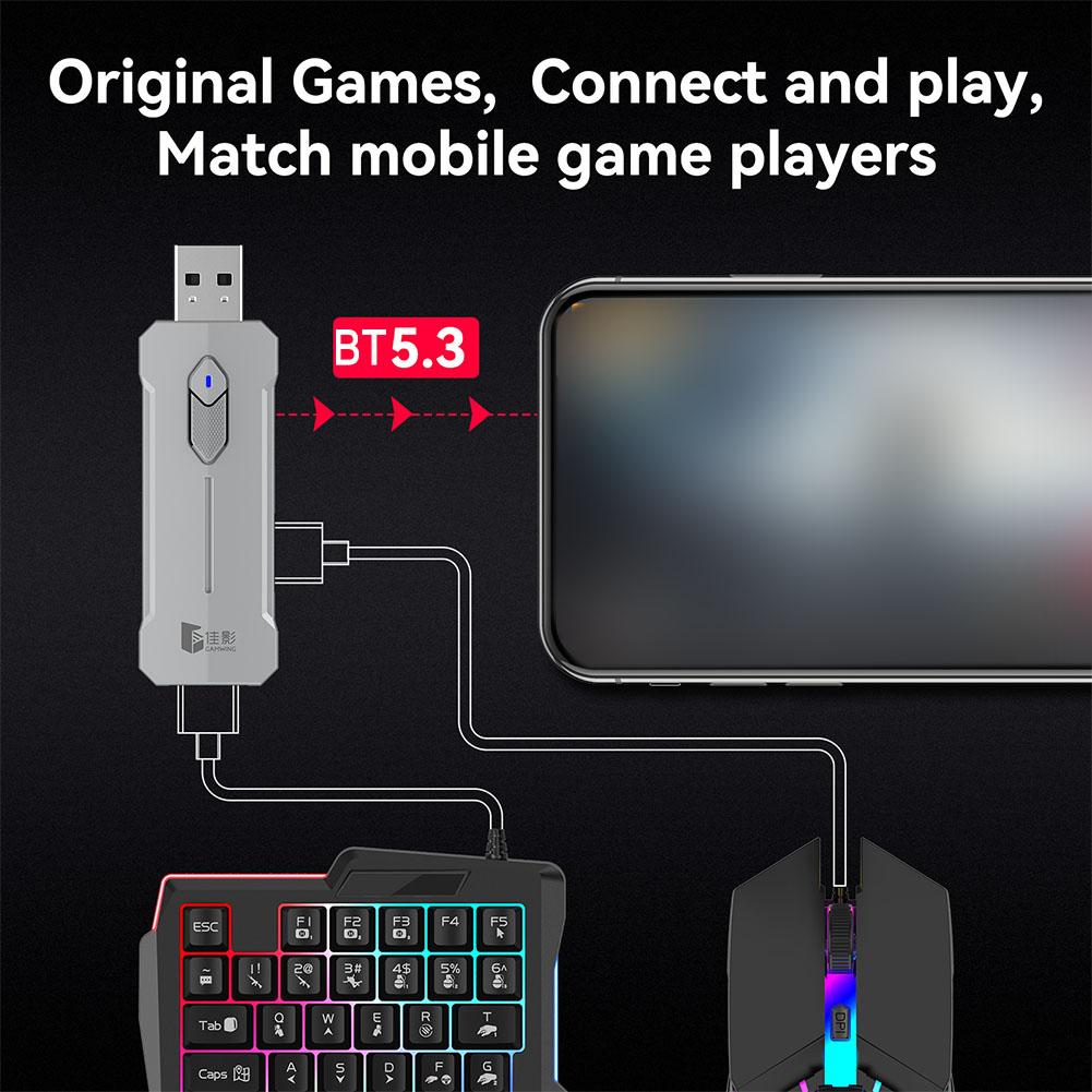 Gamwing X8/x8 Pro 키보드 및 마우스 변환 - Gaming Keyboard Half 리뷰 및 가격