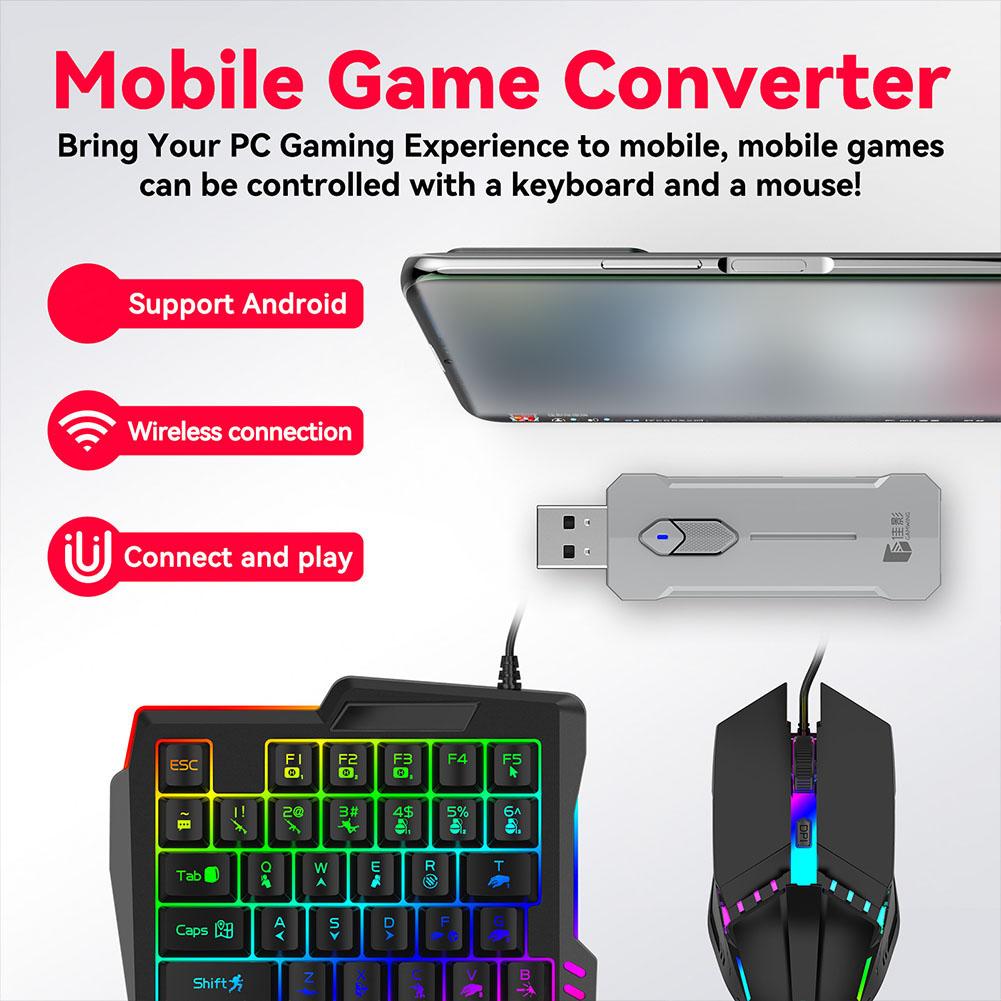 Gamwing X8/x8 Pro 키보드 및 마우스 변환 - Gaming Keyboard Half 리뷰 및 가격