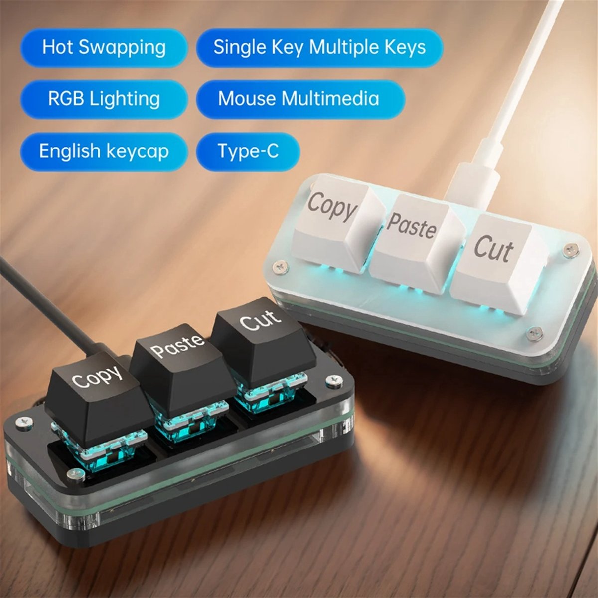 doyou 3키 매크로 프로그래밍 포토샵 게임용 미니  - Gaming Keyboard Mini 리뷰 및 가격