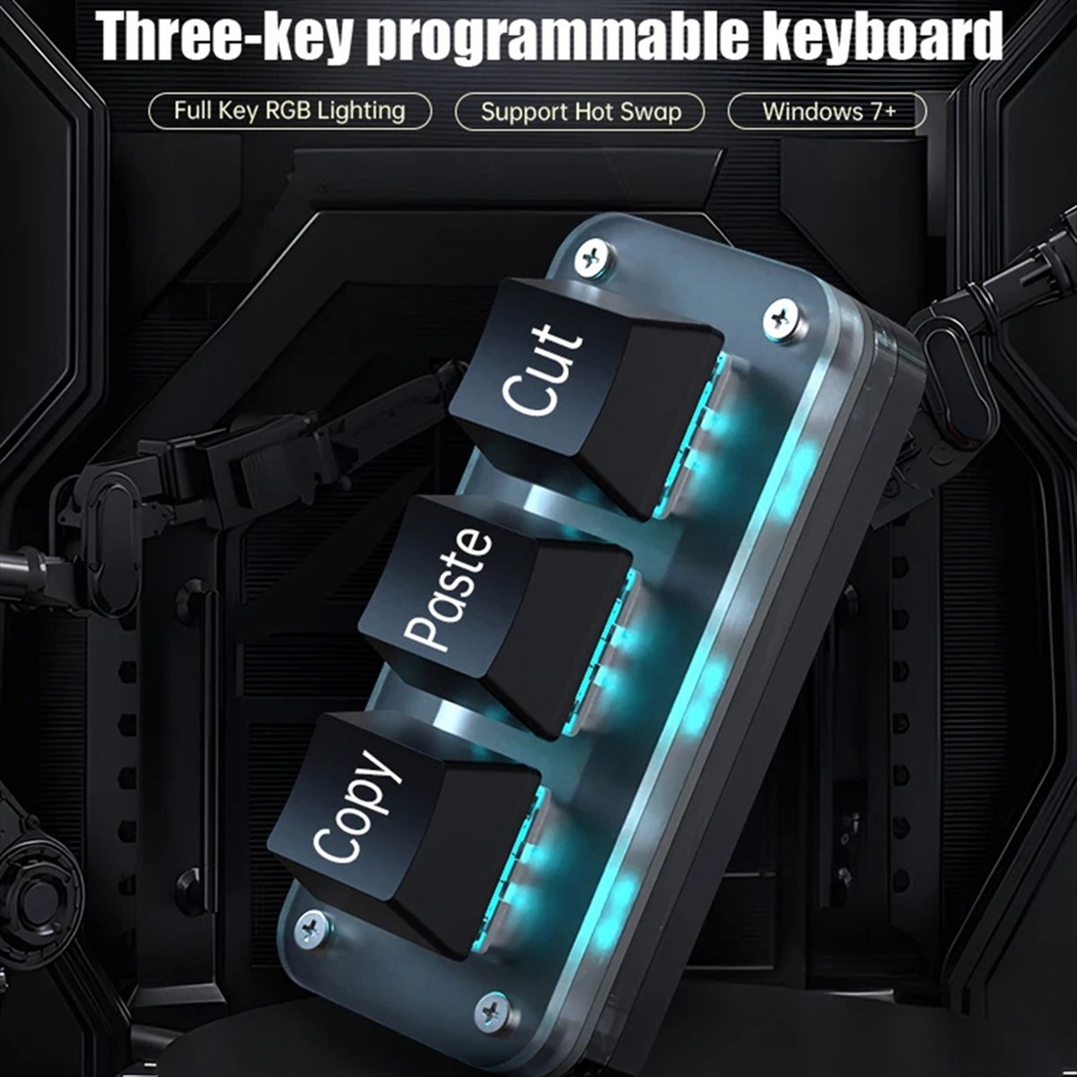 doyou 3키 매크로 프로그래밍 포토샵 게임용 미니  - Gaming Keyboard Mini 리뷰 및 가격