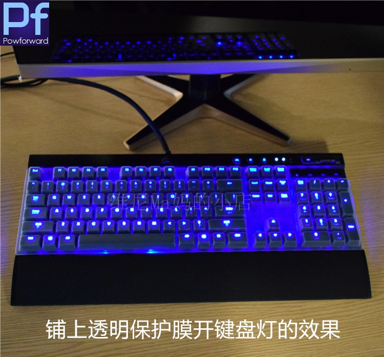 데스크탑 pc 키보드 커버 방수 방진 지우기 키보드 커 - Gaming Keyboard Corsair 리뷰 및 가격