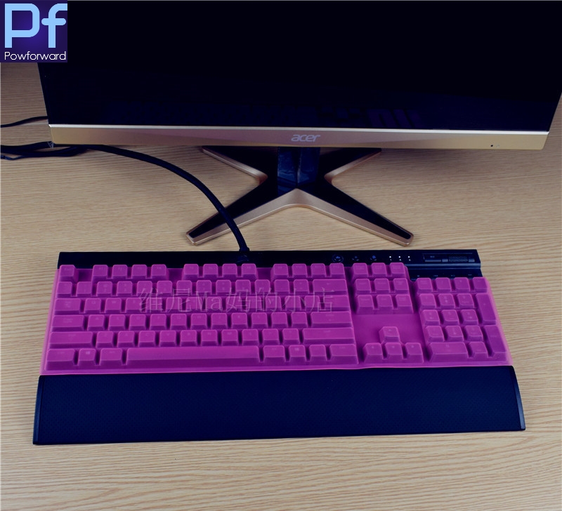 데스크탑 pc 키보드 커버 방수 방진 지우기 키보드 커 - Gaming Keyboard Corsair 리뷰 및 가격