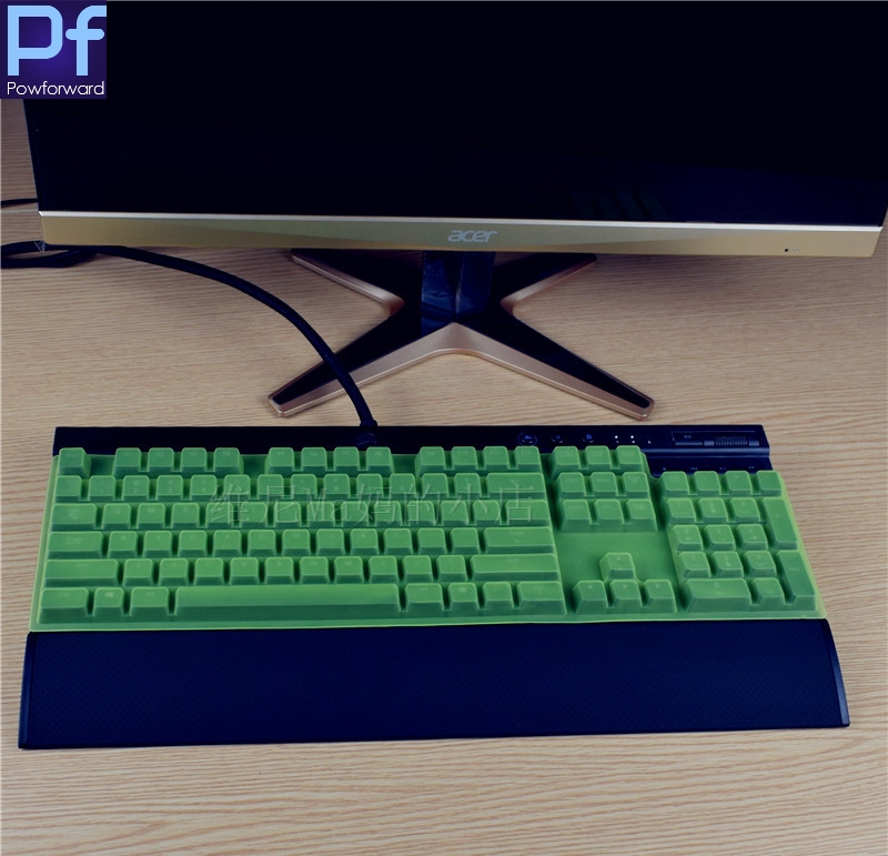 데스크탑 pc 키보드 커버 방수 방진 지우기 키보드 커 - Gaming Keyboard Corsair 리뷰 및 가격