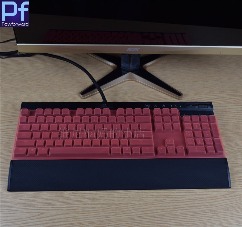 데스크탑 pc 키보드 커버 방수 방진 지우기 키보드 커 - Gaming Keyboard Corsair 리뷰 및 가격