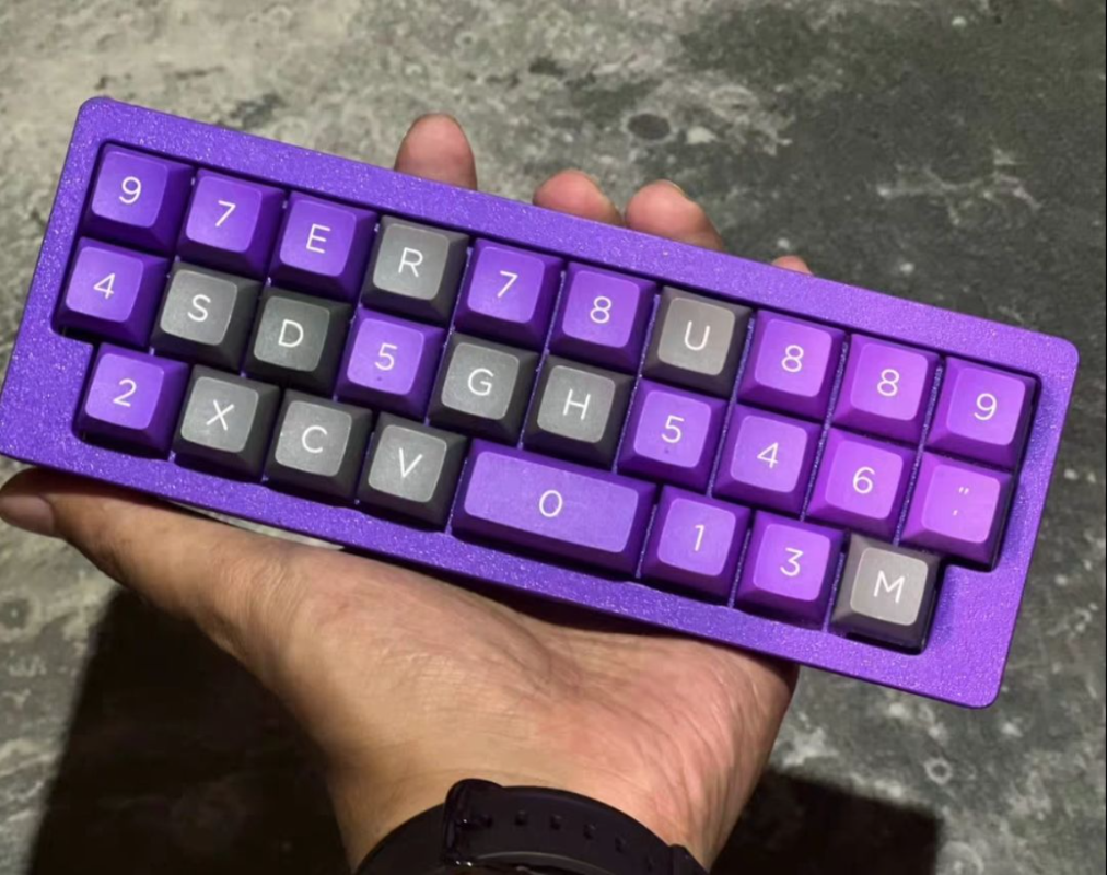 MiFuny Alpha28 미니 키보드 키트 단일 모드 - Gaming Keyboard Half 리뷰 및 가격