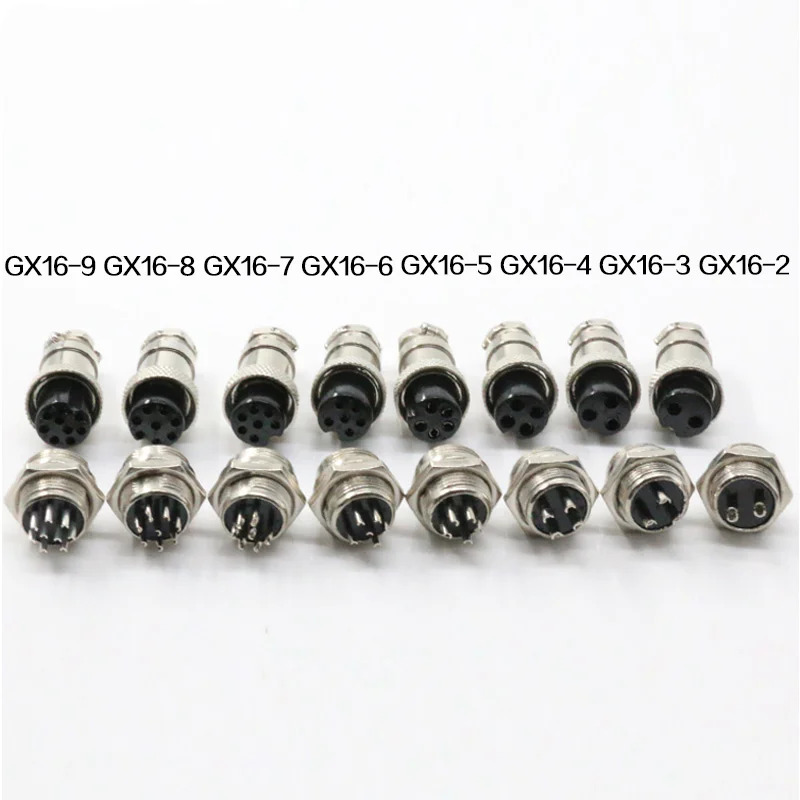 14pcs 7 값 2 3 4 5 6 8 핀 16mm 스 - Aviator Connector Kit 리뷰 및 가격