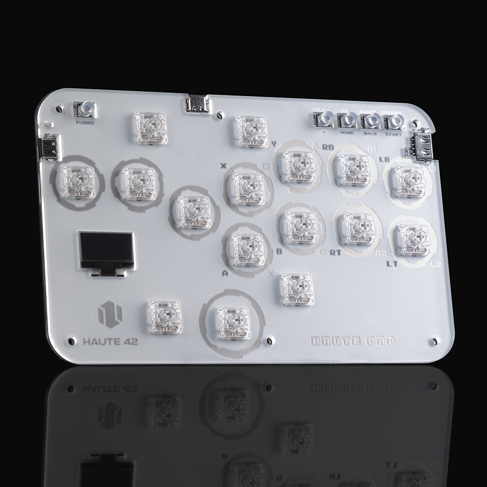 Haute42 아케이드 조이스틱 Hitbox 레버리스  - Gaming Keyboard Mini 리뷰 및 가격