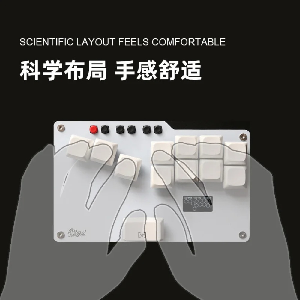 히트박스 미니 키보드 휴대용 아케이드 조이스틱 스트리트 - Gaming Keyboard Mini 리뷰 및 가격