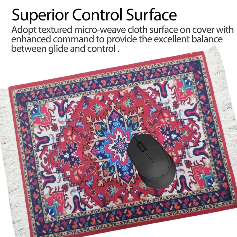 미니 페르시안 직조 러그 매트 마우스 패드 노트북 게임 - Gaming Keyboard And Mouse Combo 리뷰 및 가격