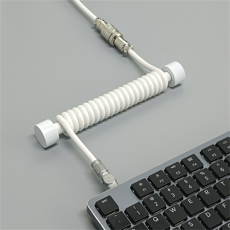 코일 키보드 케이블용 케이블 와인더 정리함, 무게추 로 - Aviator Connector Kit 리뷰 및 가격