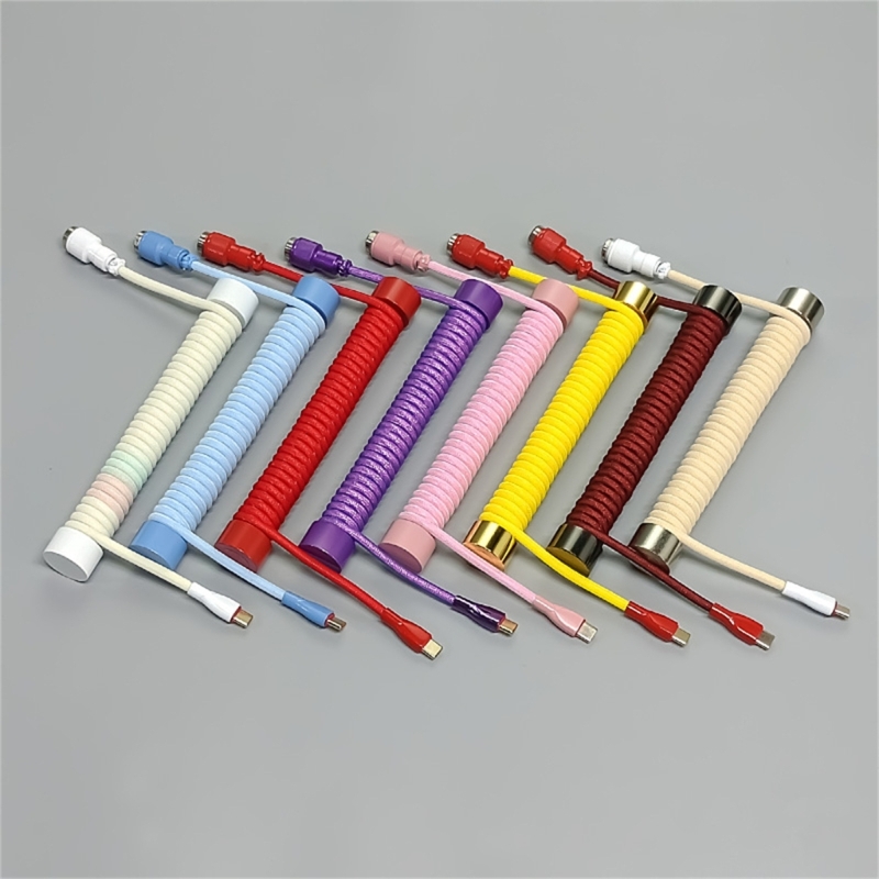 코일 키보드 케이블용 케이블 와인더 정리함, 무게추 로 - Aviator Connector Kit 리뷰 및 가격