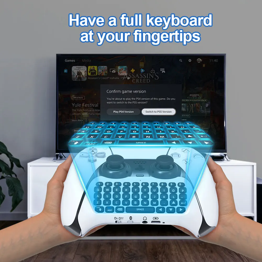 게임 핸들 키보드 무선 컨트롤러 채팅 패드 블루투스 호 - Gaming Keyboard Mini 리뷰 및 가격