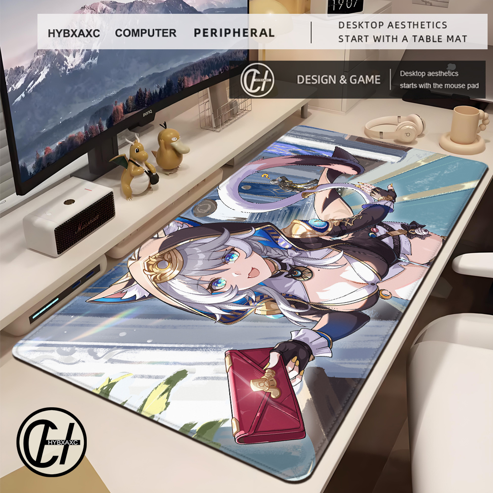 마우스 패드 게임 고무 미니 PC 혼카이 스타 레일 시 - Gaming Keyboard Mini 리뷰 및 가격