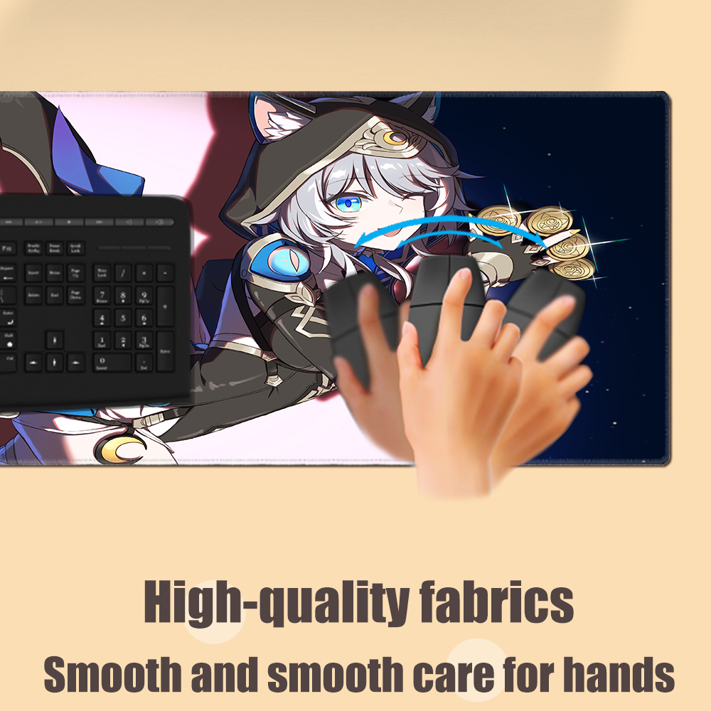 마우스 패드 게임 고무 미니 PC 혼카이 스타 레일 시 - Gaming Keyboard Mini 리뷰 및 가격