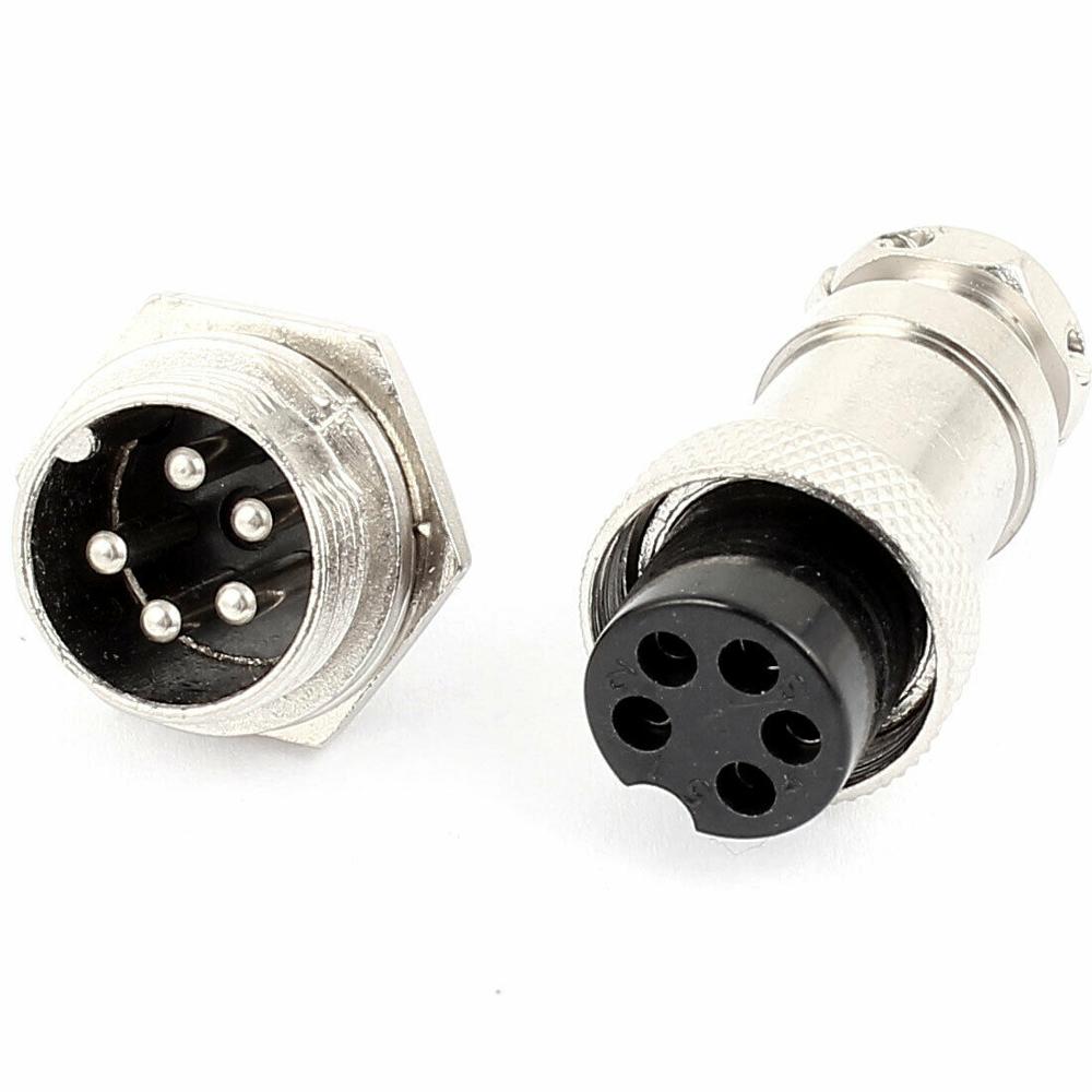 GX16 5P 항공 플러그 16mm 5 핀 수 플러그  - Aviator Connector Kit 리뷰 및 가격