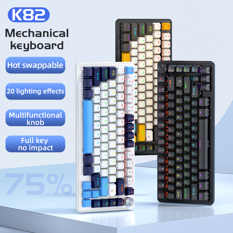 APAYADO K82 기계식 키보드, 멋진 백라이트,  - Keyboard Gaming Mac 리뷰 및 가격