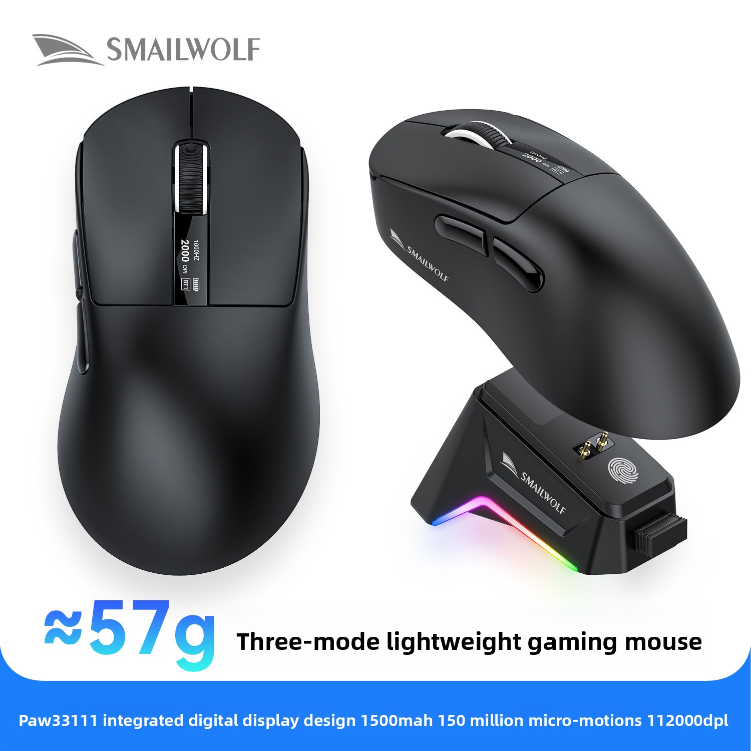 무선 블루투스 게이밍 마우스 RS7, PAW311 57 - Gaming Keyboard 1 Hand 리뷰 및 가격