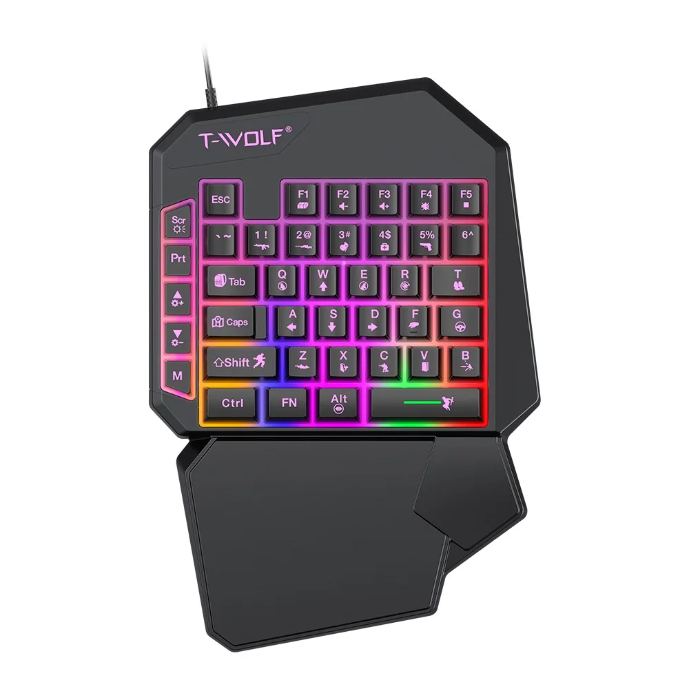 키트 모빌라도르 게이머 키트 게이밍 키보드 마우스 모바 - Gaming Keyboard 1 Hand 리뷰 및 가격