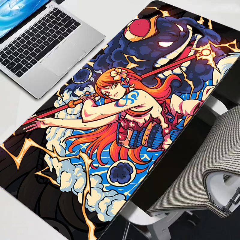 마우스 패드 게이머 원피스 나미 애니메이션 노트북 게임 - Gaming Keyboard En Mouse 리뷰 및 가격