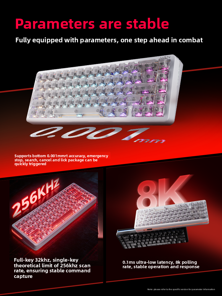 맞춤형 네온 디자인 68% 레이아웃 마그네틱 축 키보드 - Gaming Keyboard Thocky 리뷰 및 가격