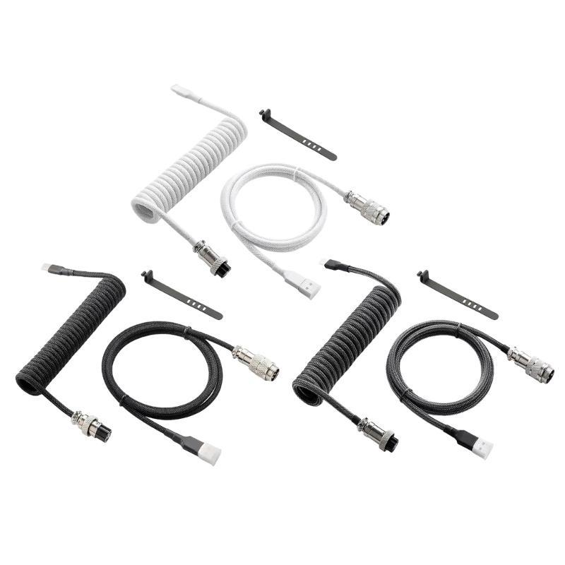 R53C 이중 슬리브 기계식 키보드 케이블 USB 및  - Aviator Connector Kit 리뷰 및 가격