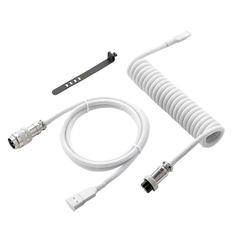 R53C 이중 슬리브 기계식 키보드 케이블 USB 및  - Aviator Connector Kit 리뷰 및 가격
