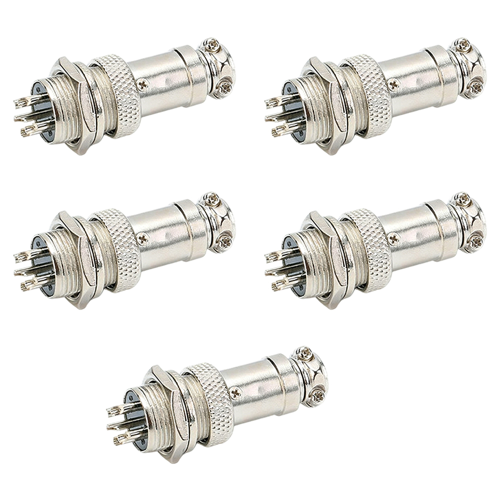 5Pcs GX16 2/3/4/5 핀 항공 플러그-어댑터 - Aviator Connector Kit 리뷰 및 가격