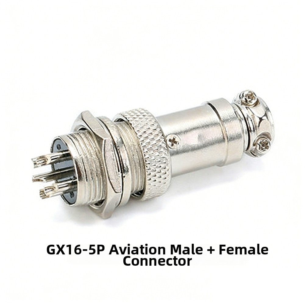 5Pcs GX16 2/3/4/5 핀 항공 플러그-어댑터 - Aviator Connector Kit 리뷰 및 가격
