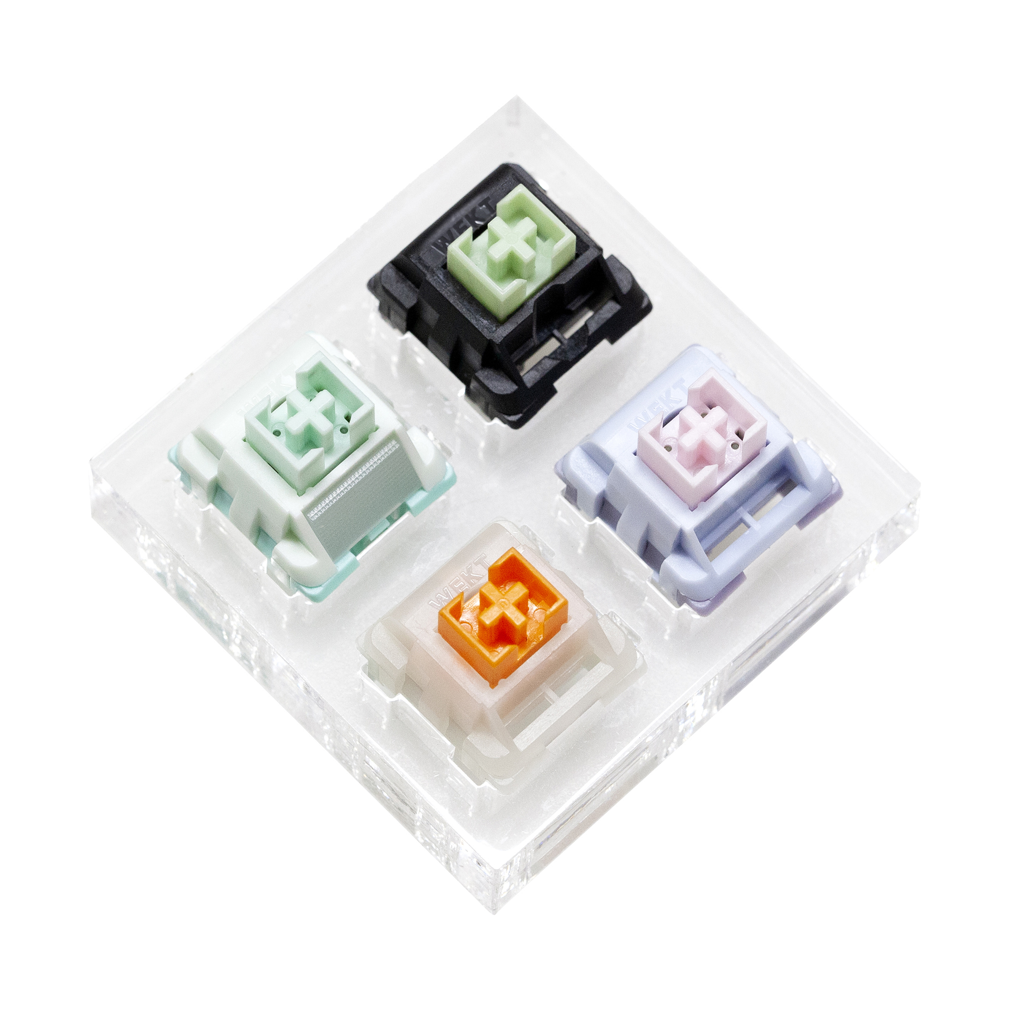 WEKT 4 스위치 테스터 스위치는 기계식 키보드용 빈 - Mechanical Switch Tester 리뷰 및 가격