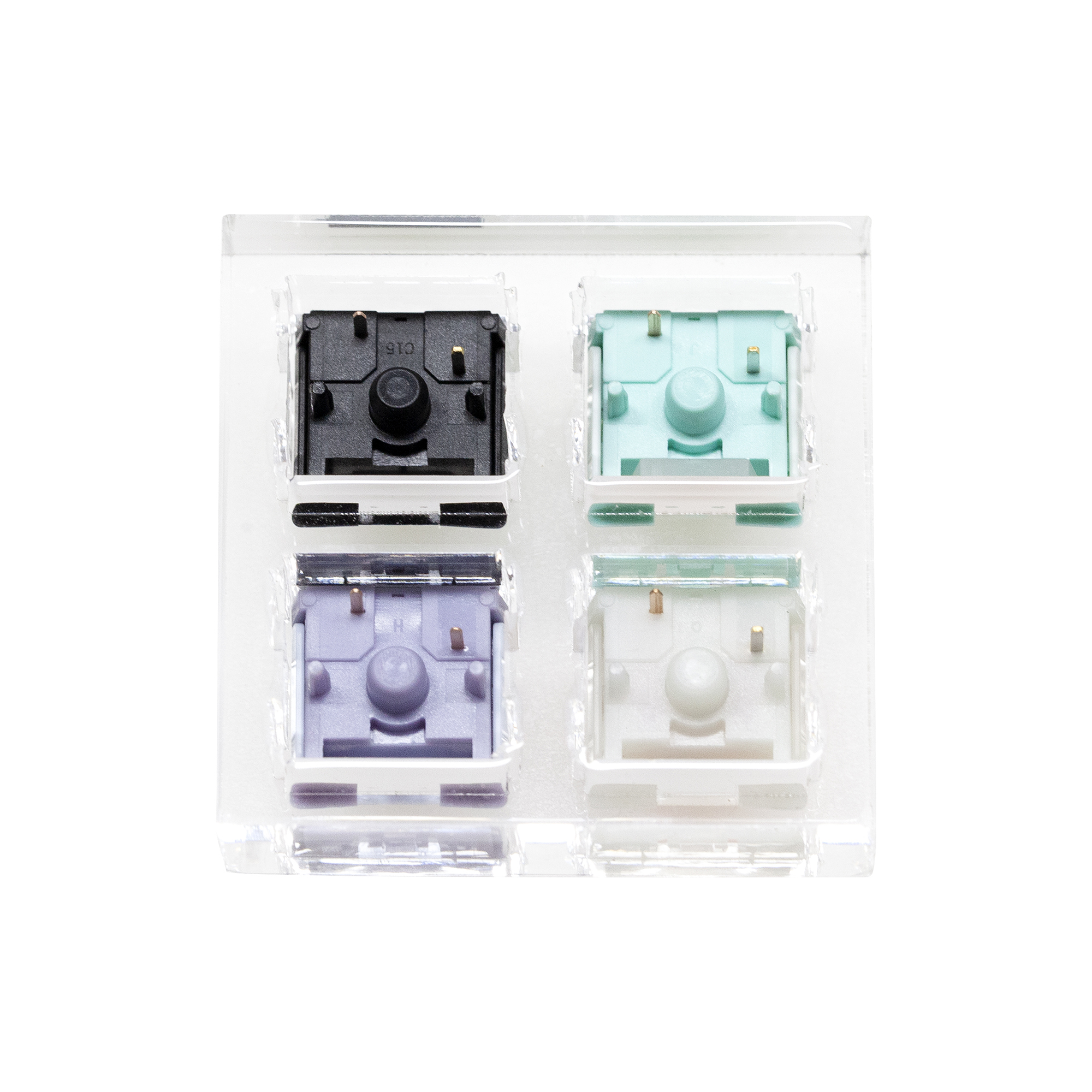 WEKT 4 스위치 테스터 스위치는 기계식 키보드용 빈 - Mechanical Switch Tester 리뷰 및 가격