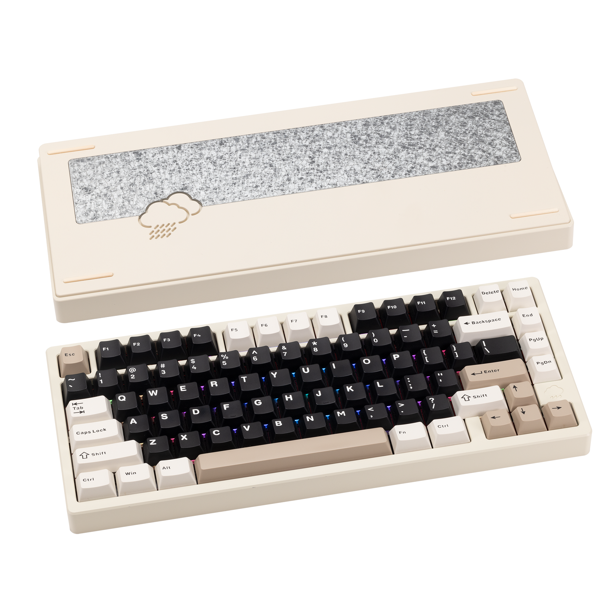 WOBKEY WOB Rainy75 기계식 키보드 75% - Keyboard Gaming Mac 리뷰 및 가격