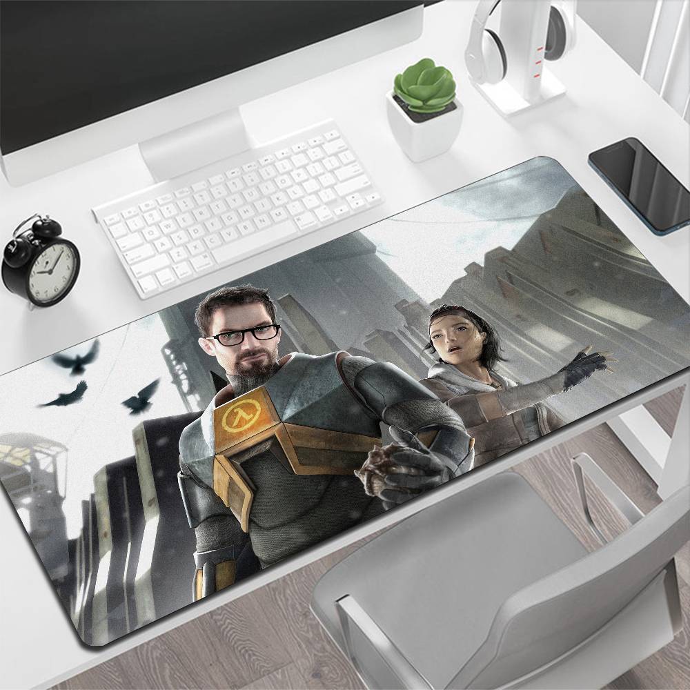 하프라이프 대형 마우스 패드 게이밍 마우스 패드 PC  - Gaming Keyboard Half 리뷰 및 가격