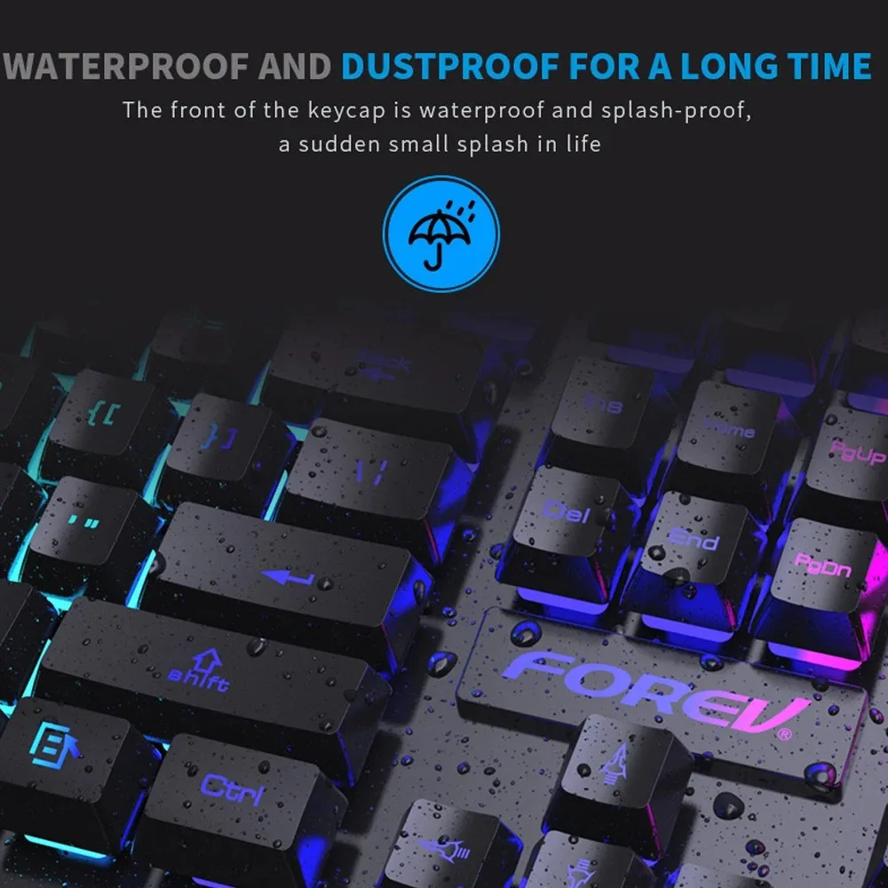 104 키 백라이트 기계식 키보드 유선 게임용 키보드  - Gaming Keyboard Half 리뷰 및 가격