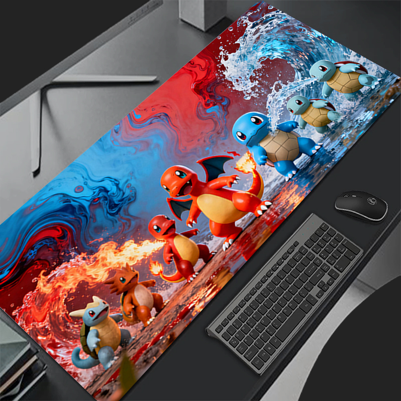 애니메이션 겐가 포켓몬 피카추 컴퓨터 바르밀로 키보드  - Gaming Keyboard En Mouse 리뷰 및 가격