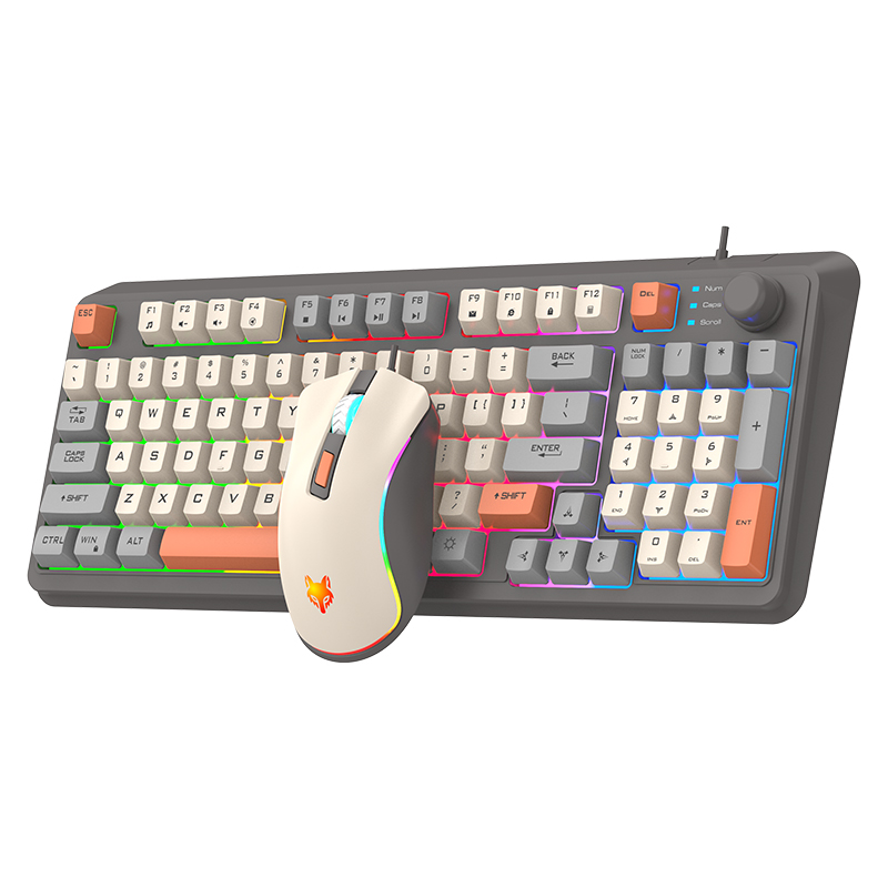 K820 USB 유선 게임 키보드 마우스 세트 조명 데 - Gaming Keyboard And Mouse Combo 리뷰 및 가격