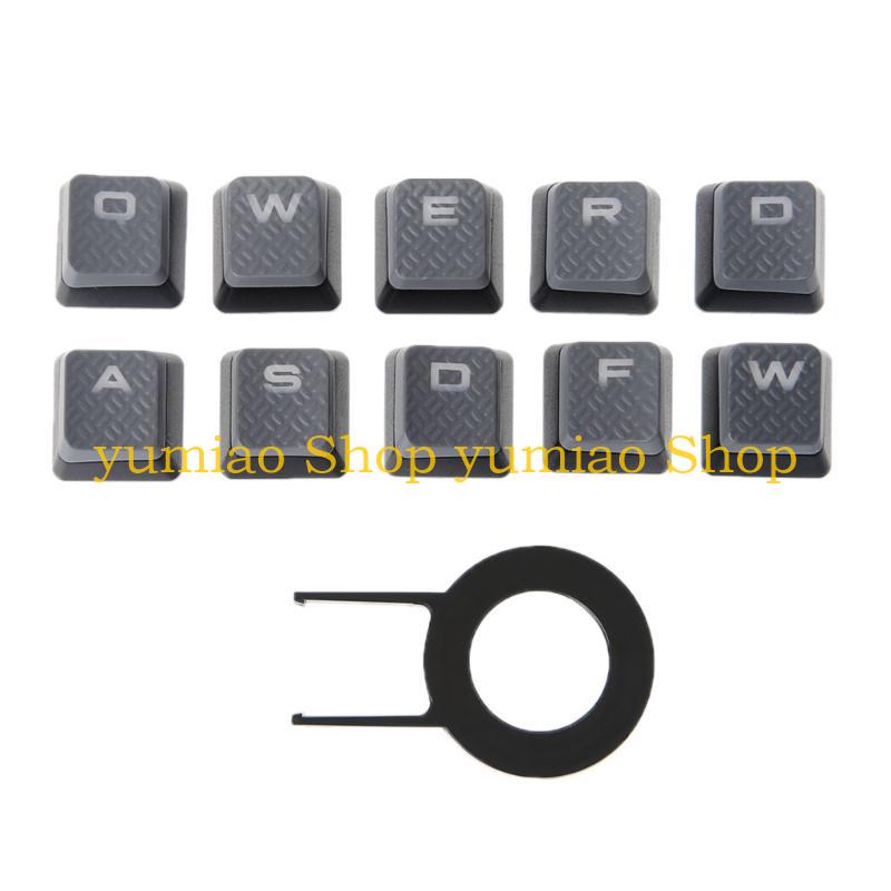 587B 10Pcs 내구성 키 캡 기계식 게임용 키보드 - Gaming Keyboard Corsair 리뷰 및 가격
