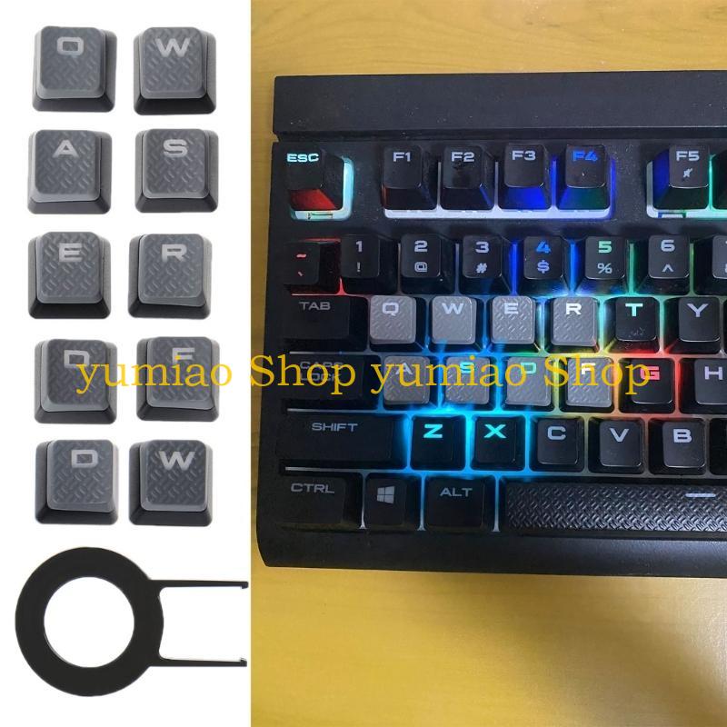 587B 10Pcs 내구성 키 캡 기계식 게임용 키보드 - Gaming Keyboard Corsair 리뷰 및 가격